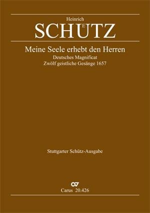 Schütz: Magnificat- Ehre sei dem Vater